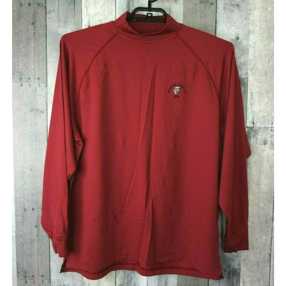 FJ Footjoy Golf Shirt Medford Lakes Country Club
